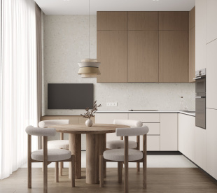 Керамогранит Ceradim Tessera Avorio кремовый матовый рект. (60х119,5) арт. CR6012G0451R